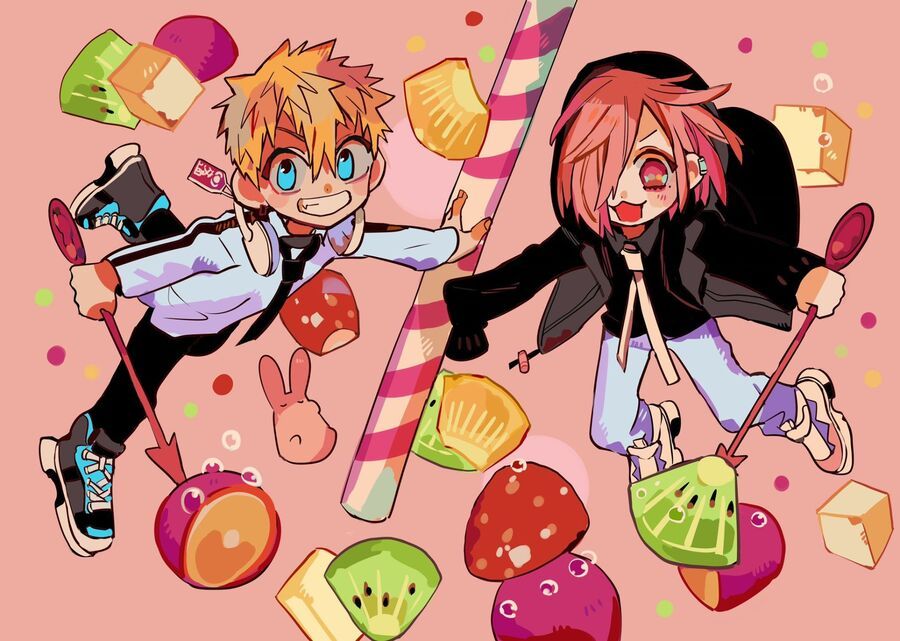 Hanako-kun nhà xí 100