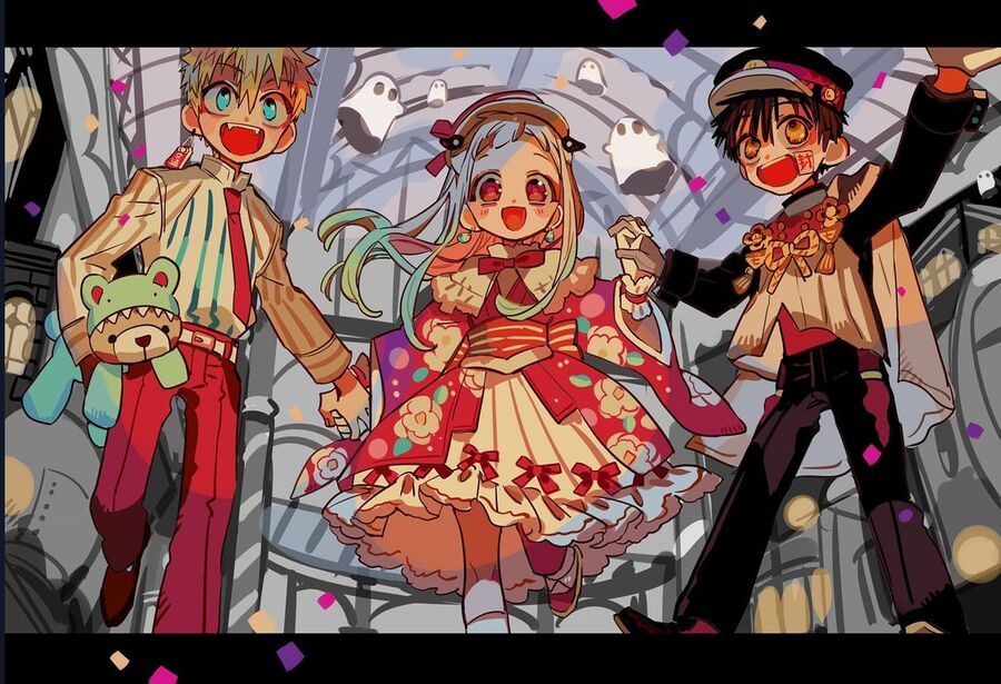 Hanako-kun nhà xí 100