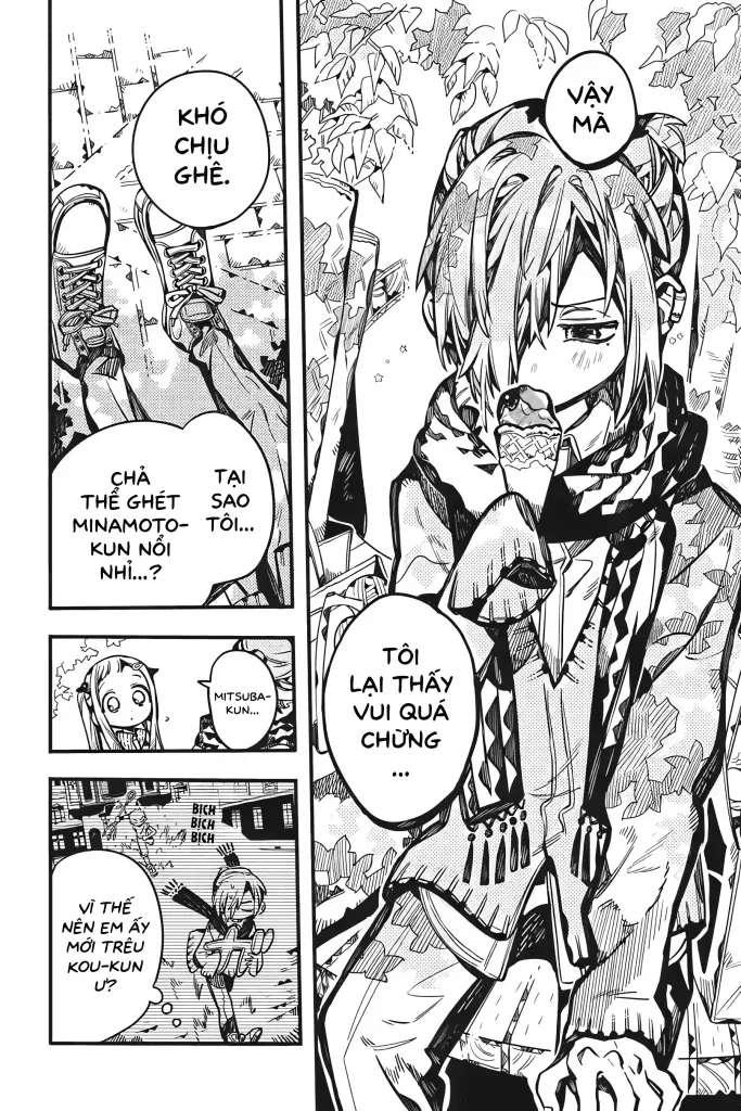 Hanako-kun nhà xí 102