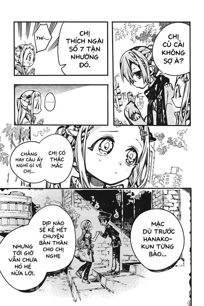 Hanako-kun nhà xí 102