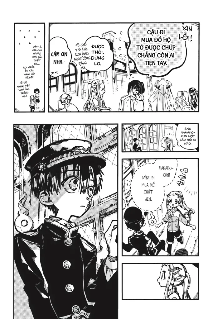 Hanako-kun nhà xí 102