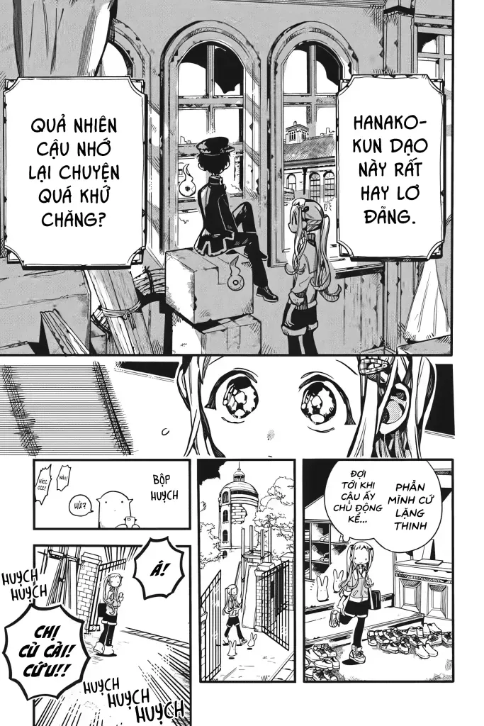 Hanako-kun nhà xí 102