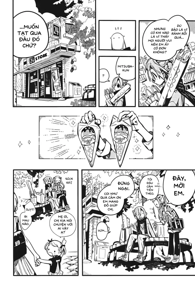 Hanako-kun nhà xí 102