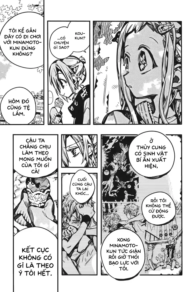 Hanako-kun nhà xí 102