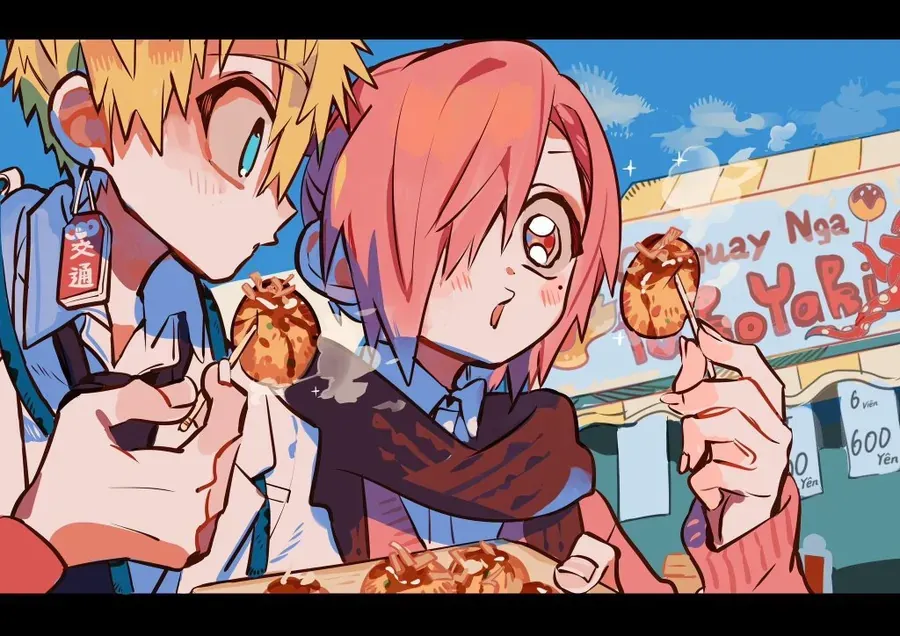 Hanako-kun nhà xí 104