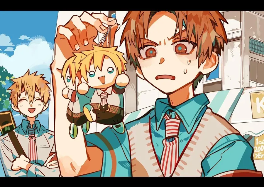 Hanako-kun nhà xí 104