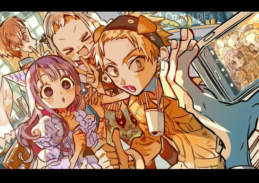 Hanako-kun nhà xí 105