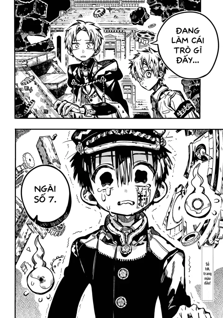 Hanako-kun nhà xí 105