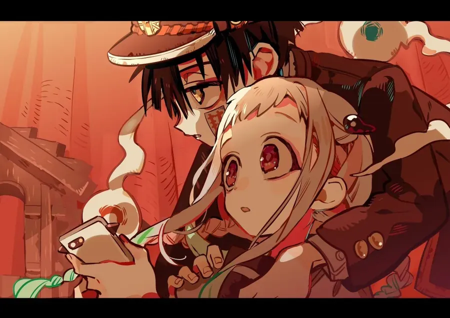 Hanako-kun nhà xí 105