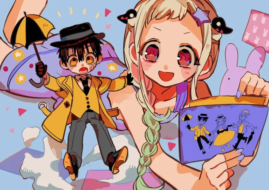Hanako-kun nhà xí 105