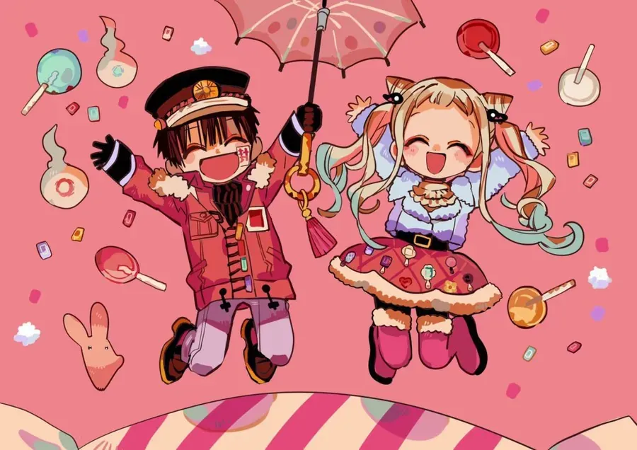 Hanako-kun nhà xí 105