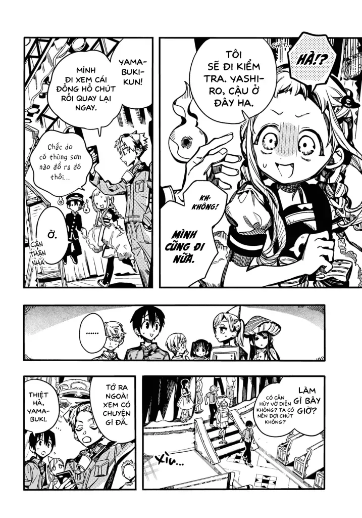 Hanako-kun nhà xí 105