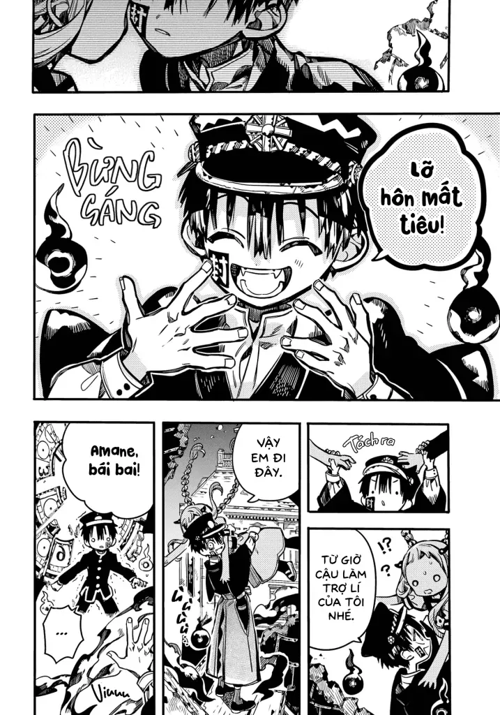 Hanako-kun nhà xí 105