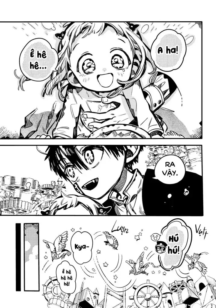 Hanako-kun nhà xí 107