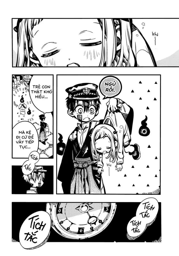 Hanako-kun nhà xí 107