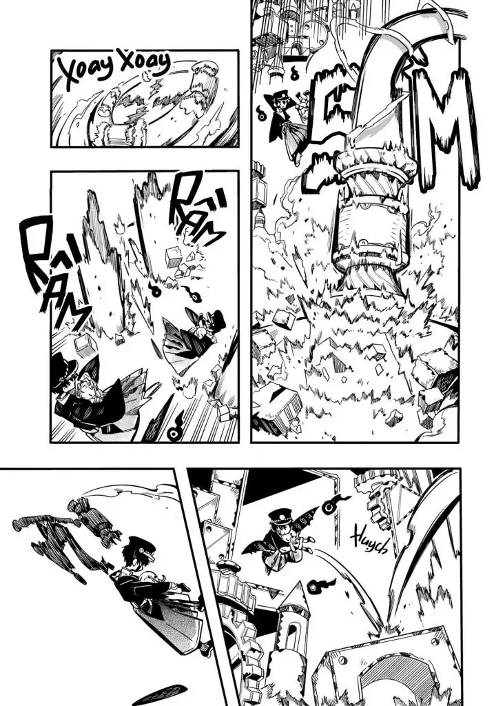 Hanako-kun nhà xí 107