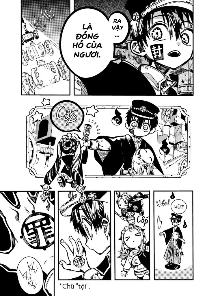 Hanako-kun nhà xí 107