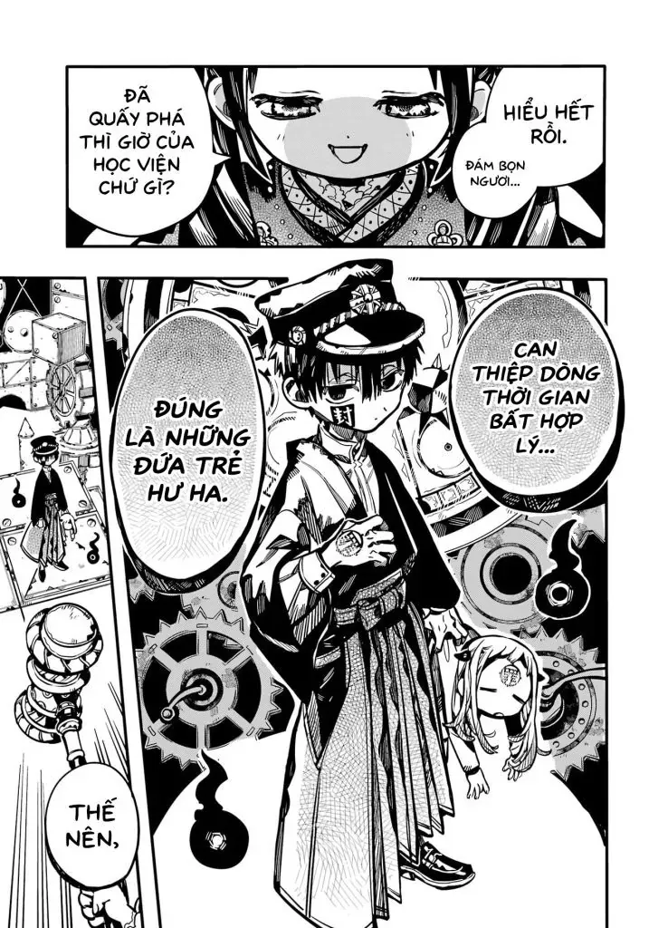 Hanako-kun nhà xí 107