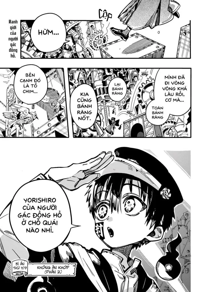 Hanako-kun nhà xí 107