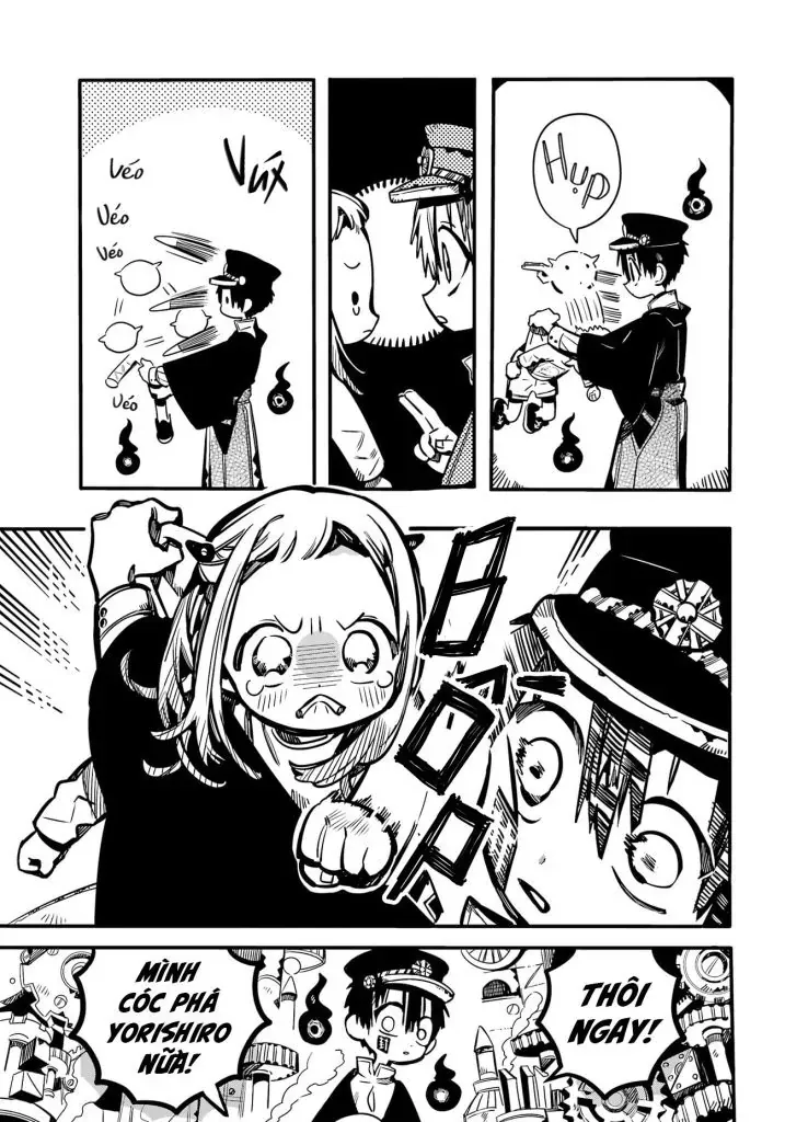 Hanako-kun nhà xí 107