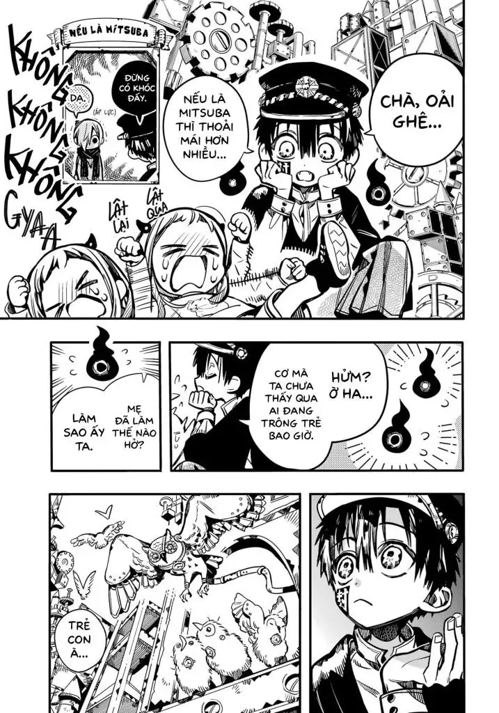 Hanako-kun nhà xí 107