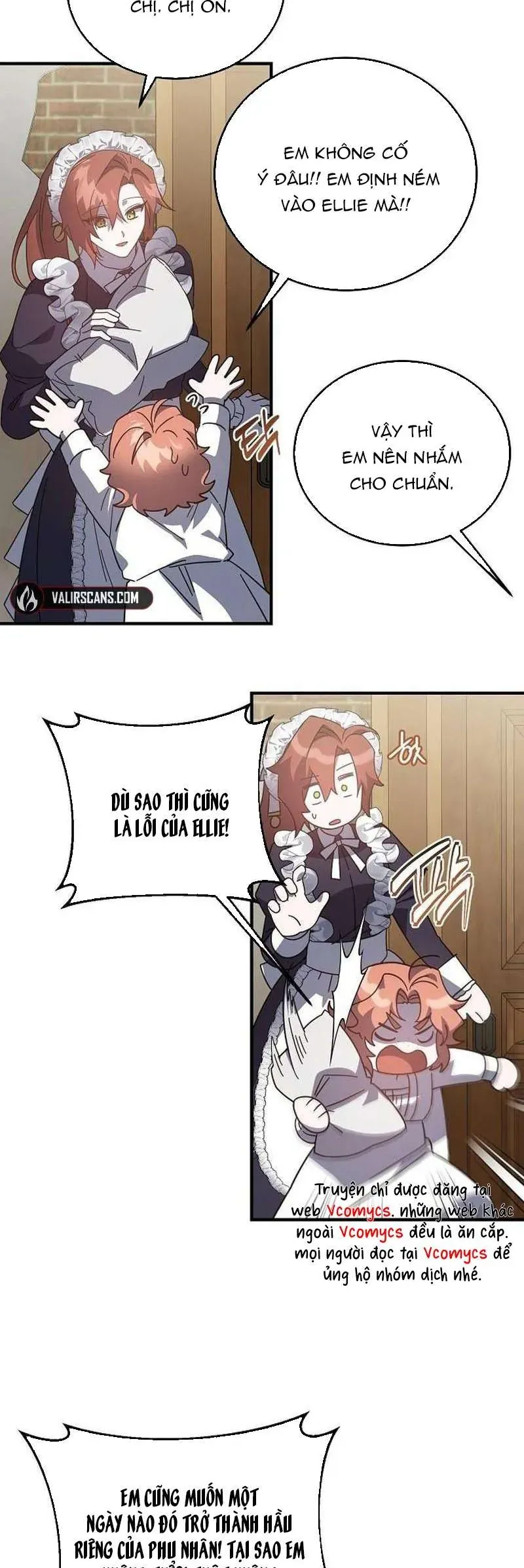 Nữ Hầu Báo Thù: Thời Khắc Cuối Cùng 25