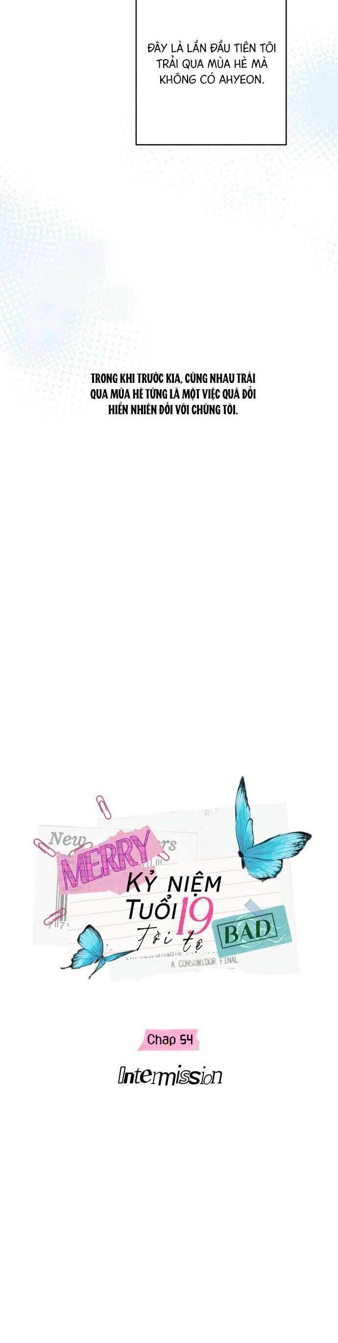 Kỷ Niệm Tuổi 19 Tồi Tệ 54