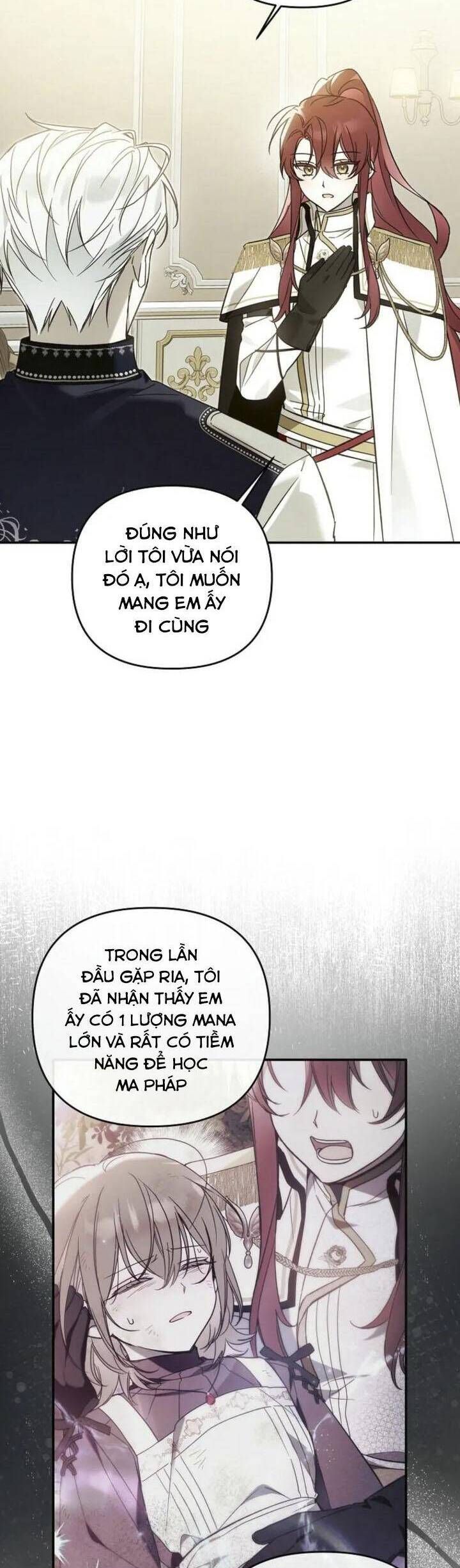 Độc Chiếm Sự Sủng Ái Của Công Nương Út Mọi Người Đều Ám Ảnh Tôi [Chap 1-39]