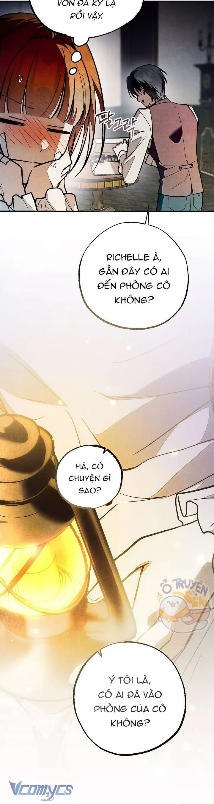 Chào Mừng Đến Với Dinh Thự Hoa Hồng 24