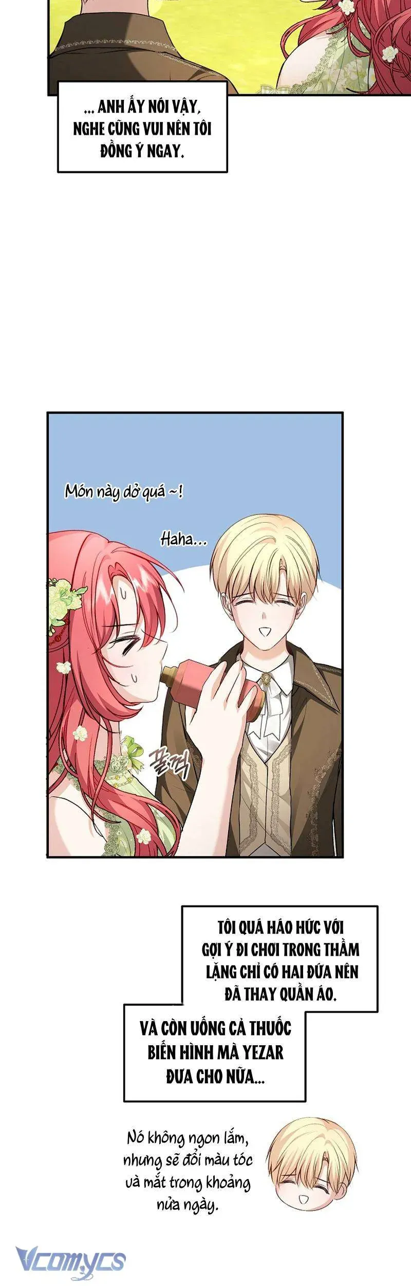 Nam Phụ À Anh Nói Đó Chỉ Là Hôn Nhân Hợp Đồng Thôi Mà 22