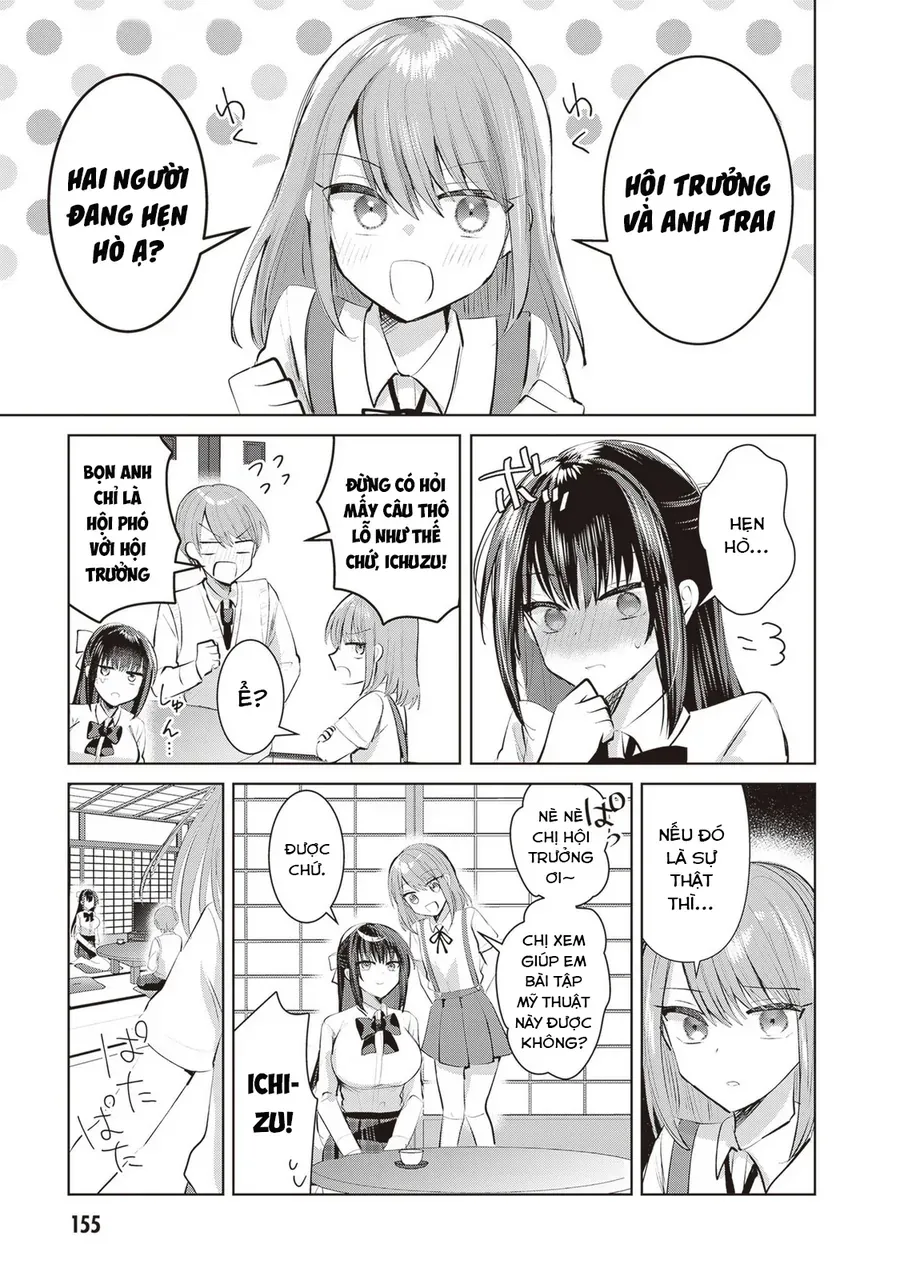 Kotowarenai Kaichou Wa Tomoe-Kun Ni Dake Shite Agetai 14