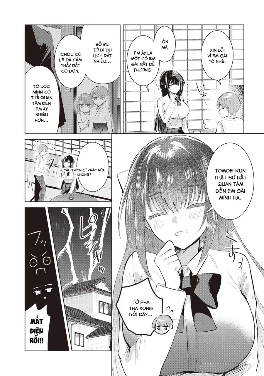Kotowarenai Kaichou Wa Tomoe-Kun Ni Dake Shite Agetai 14