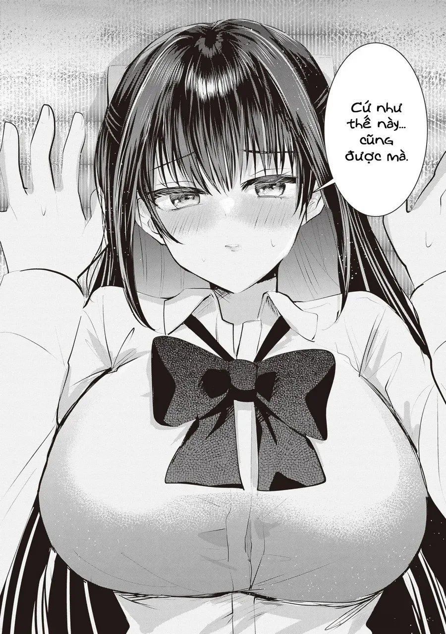 Kotowarenai Kaichou Wa Tomoe-Kun Ni Dake Shite Agetai 14