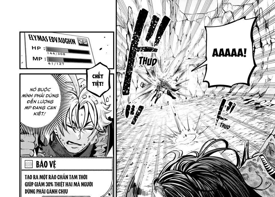 Kỵ Sĩ Chuyển Sinh Bị Lưu Đày, Trở Nên Bất Bại Nhờ Trò Chơi 122