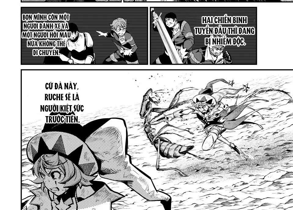 Kỵ Sĩ Chuyển Sinh Bị Lưu Đày, Trở Nên Bất Bại Nhờ Trò Chơi 122