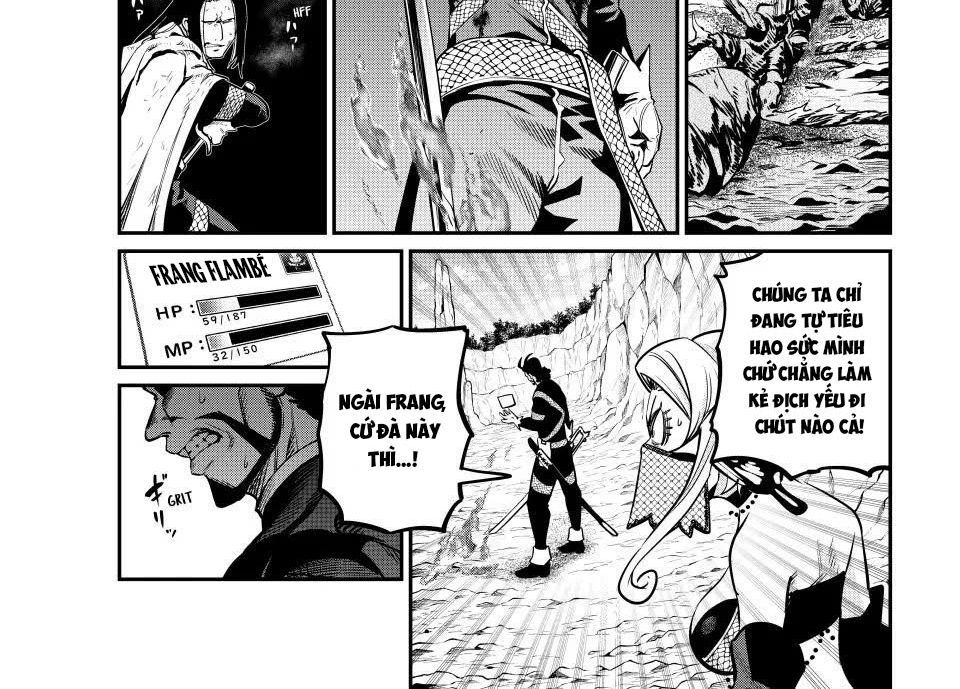 Kỵ Sĩ Chuyển Sinh Bị Lưu Đày, Trở Nên Bất Bại Nhờ Trò Chơi 122