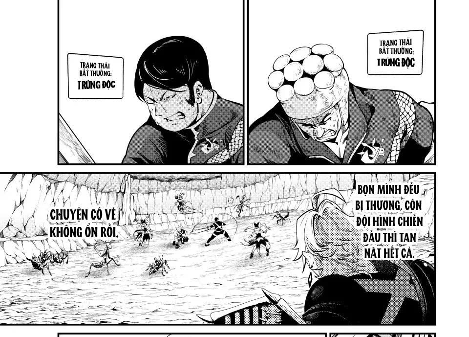 Kỵ Sĩ Chuyển Sinh Bị Lưu Đày, Trở Nên Bất Bại Nhờ Trò Chơi 122