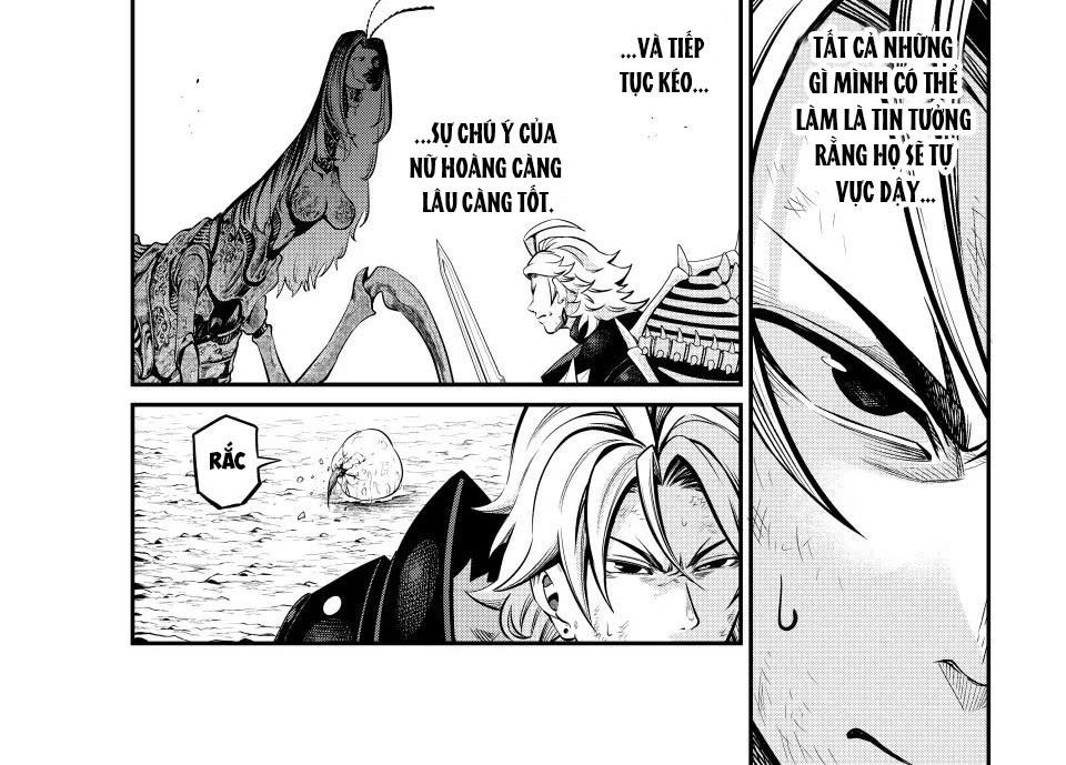 Kỵ Sĩ Chuyển Sinh Bị Lưu Đày, Trở Nên Bất Bại Nhờ Trò Chơi 122