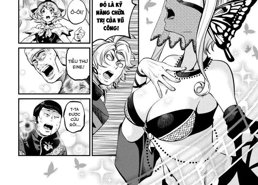 Kỵ Sĩ Chuyển Sinh Bị Lưu Đày, Trở Nên Bất Bại Nhờ Trò Chơi 123