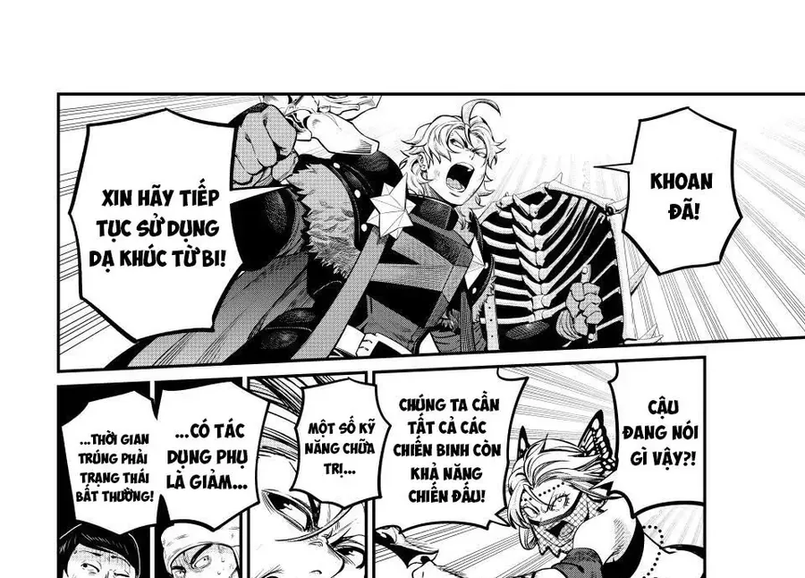 Kỵ Sĩ Chuyển Sinh Bị Lưu Đày, Trở Nên Bất Bại Nhờ Trò Chơi 123