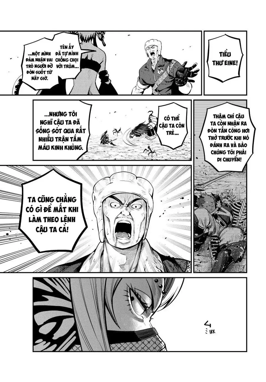 Kỵ Sĩ Chuyển Sinh Bị Lưu Đày, Trở Nên Bất Bại Nhờ Trò Chơi 123