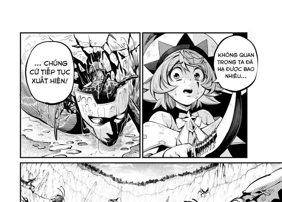 Kỵ Sĩ Chuyển Sinh Bị Lưu Đày, Trở Nên Bất Bại Nhờ Trò Chơi 123