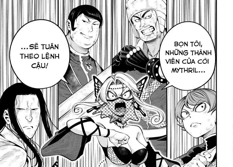 Kỵ Sĩ Chuyển Sinh Bị Lưu Đày, Trở Nên Bất Bại Nhờ Trò Chơi 124