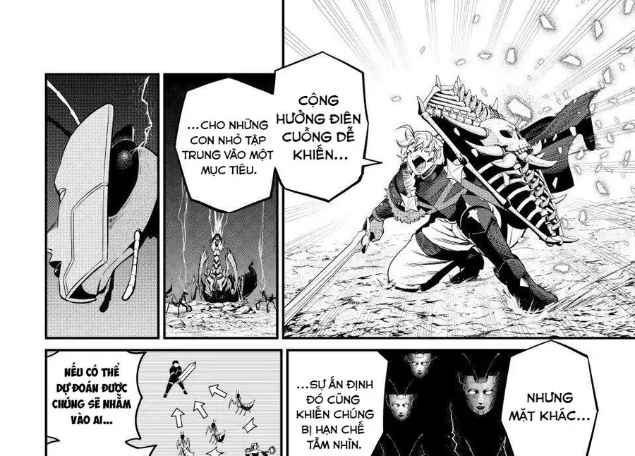 Kỵ Sĩ Chuyển Sinh Bị Lưu Đày, Trở Nên Bất Bại Nhờ Trò Chơi 124