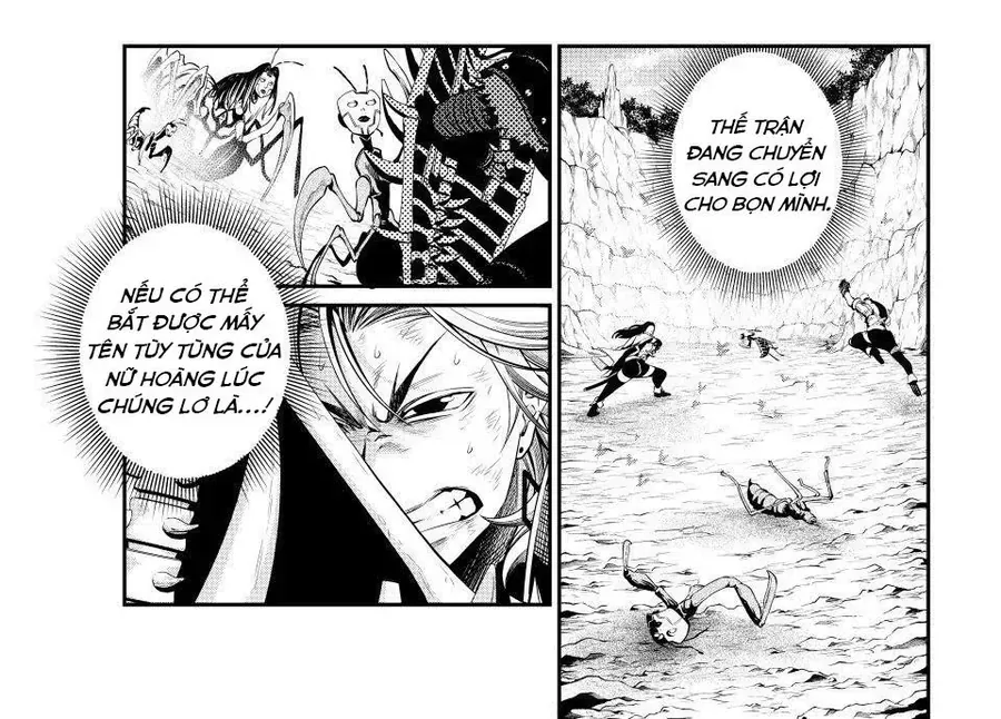 Kỵ Sĩ Chuyển Sinh Bị Lưu Đày, Trở Nên Bất Bại Nhờ Trò Chơi 124