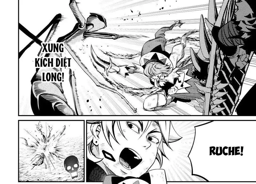 Kỵ Sĩ Chuyển Sinh Bị Lưu Đày, Trở Nên Bất Bại Nhờ Trò Chơi 124