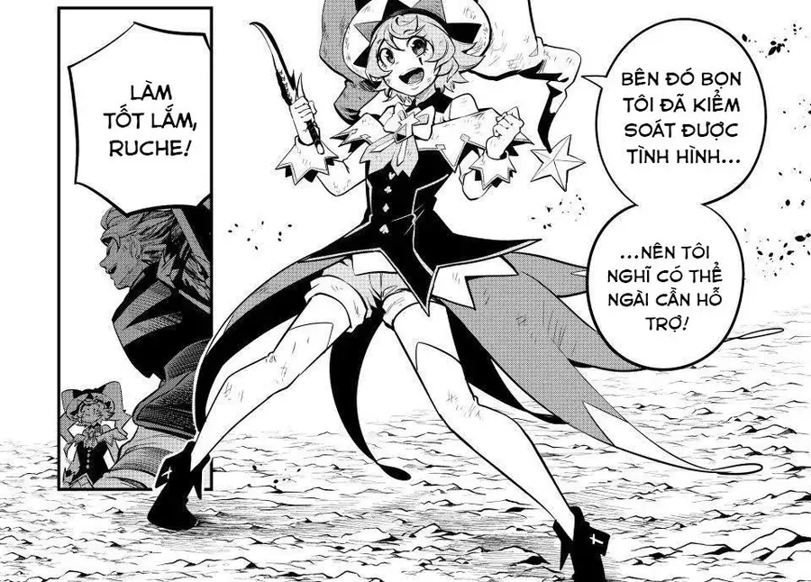 Kỵ Sĩ Chuyển Sinh Bị Lưu Đày, Trở Nên Bất Bại Nhờ Trò Chơi 124