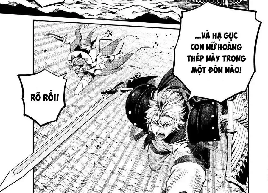 Kỵ Sĩ Chuyển Sinh Bị Lưu Đày, Trở Nên Bất Bại Nhờ Trò Chơi 124