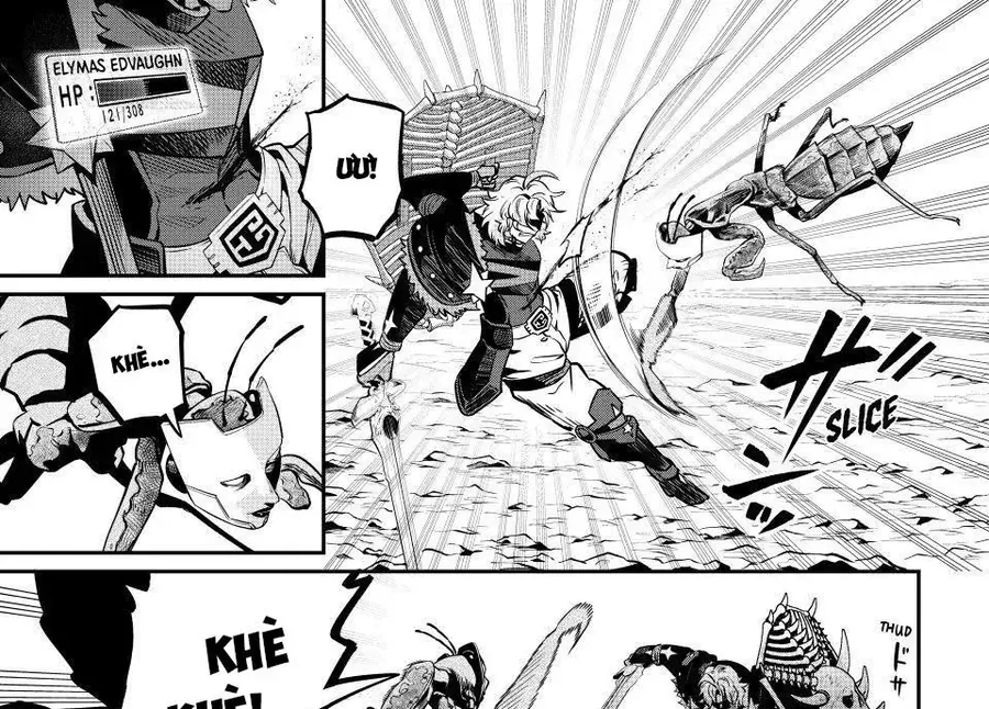 Kỵ Sĩ Chuyển Sinh Bị Lưu Đày, Trở Nên Bất Bại Nhờ Trò Chơi 124