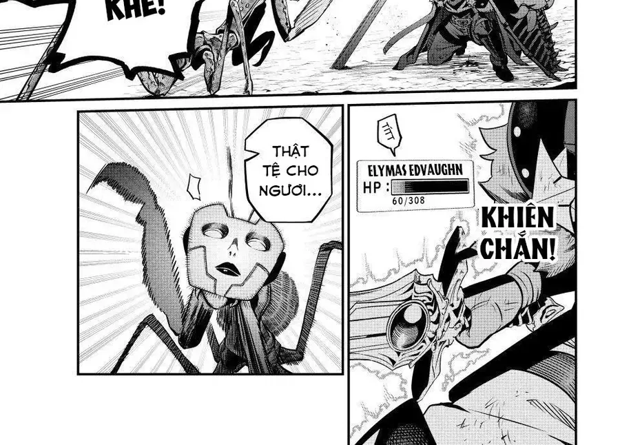 Kỵ Sĩ Chuyển Sinh Bị Lưu Đày, Trở Nên Bất Bại Nhờ Trò Chơi 124